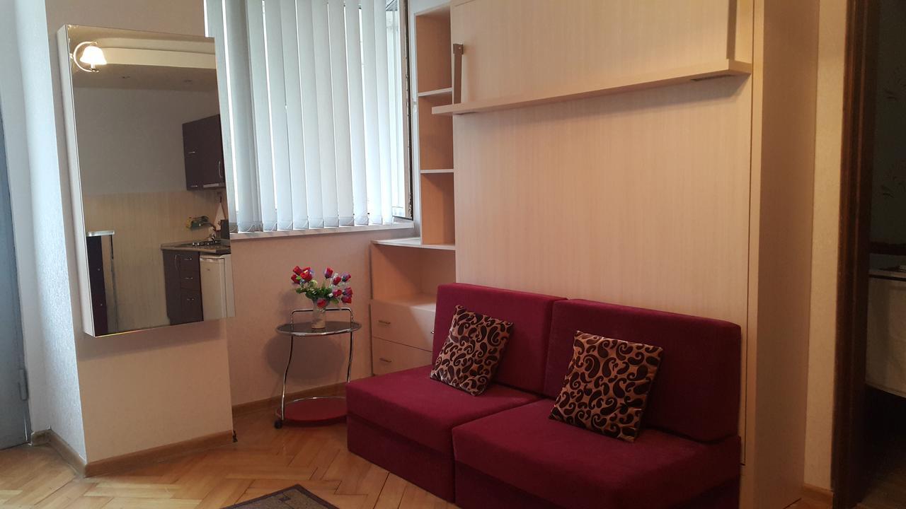 Apartment On Rustaveli Avenue Tiflis Exterior foto